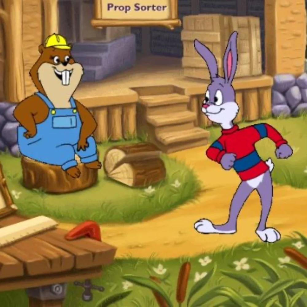 Reader Rabbit 1st Grade Mac Game